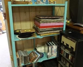 Records - Comic Books - CD's- Cassette Tapes