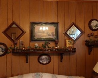 Wall Decor - Wall Shelves - Mirrors - Plates