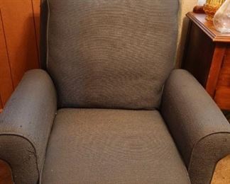 Teal Recliner - We have 2