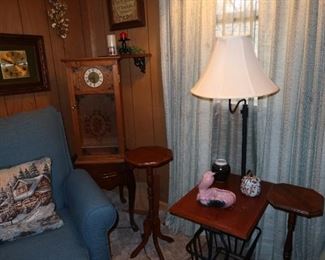 Plant Stands - Pedestals - End Tables - Clocks