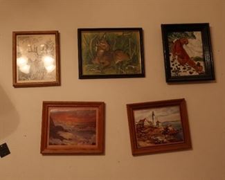 Vintage Wall Pictures