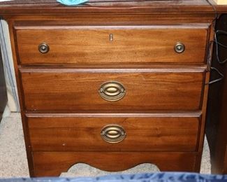 3 Drawer Dresser