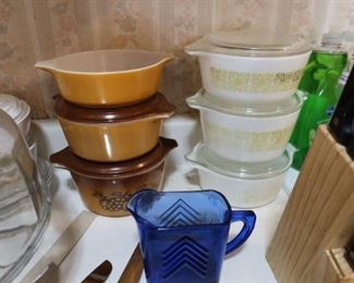 Pyrex Dishes
