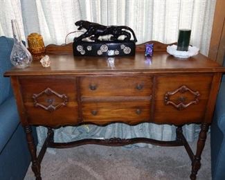 Antique Sideboard- We have Table to match