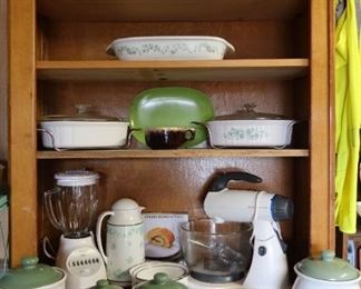 Ivy Canister Set - Mixer - Blender - Casserole Dishes