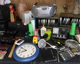 Movie Reels - Radios - Misc. - Flashlights
