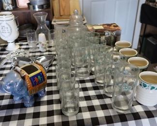 Glasses - Coffee Cups