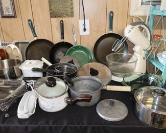 Pots and Pans - Mixer