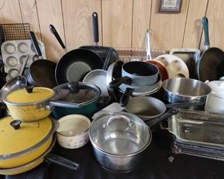 More Pots and Pans