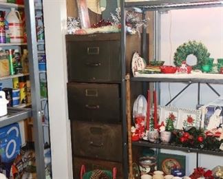4 Drawer File Cabinet - Seasonal Items