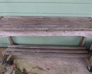 Outdoor Work Table - Great for Plants