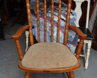 6th Chair that goes to Kitchen Table