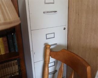4 Drawer File Cabinet