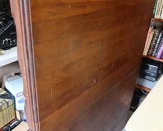 Antique Walnut Table - Matches Buffet