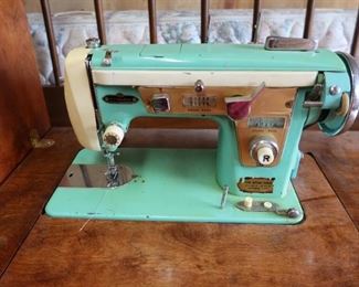Midcentury Sewing Machine