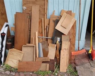 Pile of Wood all sizes - We have more!