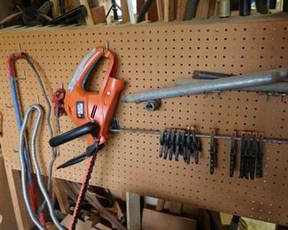 Clamps - Edger