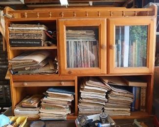 Vintage Woodworking and Other Magazines