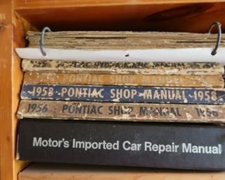 1950's Pontiac Shop Manuals
