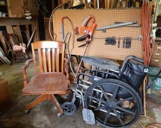 Office Chair - Wheelchair