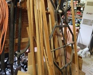 Another pile of wood - Yes there's more