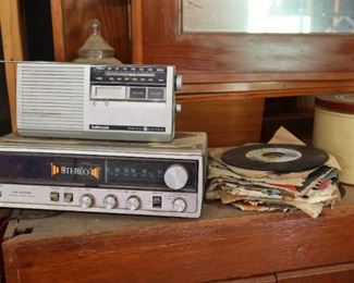Vintage Radios - Records