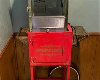 FULL SIZE THEATER POPCORN MACHINE