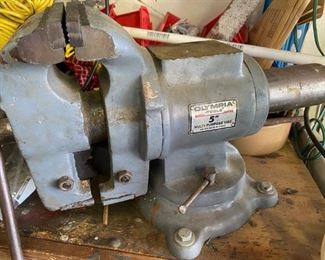 OLYMPIA 5 INCH MULTI PURPOSE SWIVEL VISE
