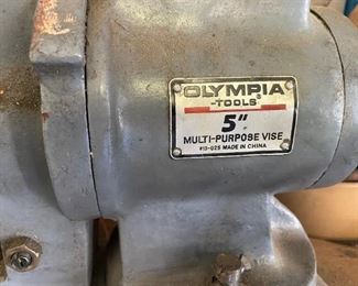 OLYMPIA 5 INCH MULTI PURPOSE SWIVEL VISE
