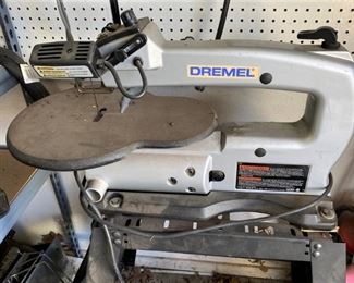 DREMEL SCROLL SAW.