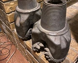 VERY LARGE 8-3/4 TRI CORE DRILL BITS OIL WELL WATER WELL ECT.