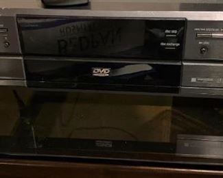 AWESOME ZENITH 5 DISC DVD/CD PLAYER.