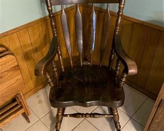 NICE VINTAGE ROCKER.