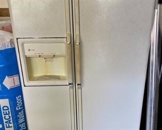 WE HAVE 2 GREAT WORKING GARAGE OR ANYWHERE REFRIGERATOR FREEZERS.