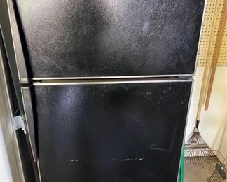 WE HAVE 2 GREAT WORKING GARAGE OR ANYWHERE REFRIGERATOR FREEZERS.
