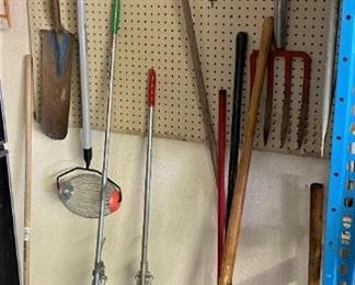 GARDEN TOOLS.