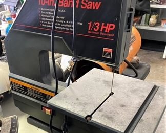 CRAFTSMAN 10" BAND SAW 1/3 HP.