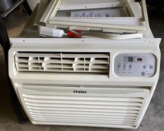 LIKE NEW WINDOW AC UNIT, WARM DAYS ARE ON THE WAY.