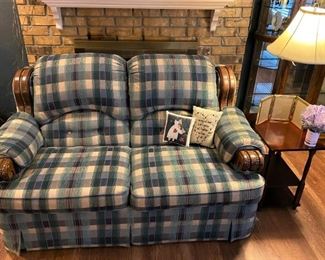 LOVE SEAT TO SET. SOFA AND LOVESEAT ARE ENGLAND BY LA-Z-BOY