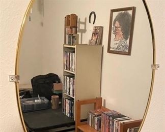 OVAL MIRROR.