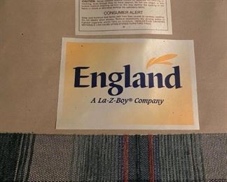 SOFA AND LOVESEAT ARE ENGLAND BY LA-Z-BOY