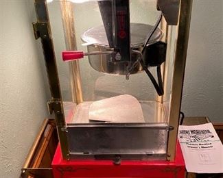 AWESOME THEATER STYLE PRO POPCORN MACHINE.