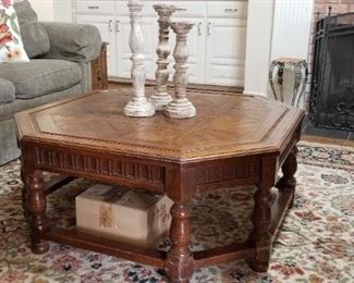 Very nice Octagonal coffee table.