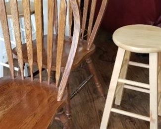 Misc chairs and stools