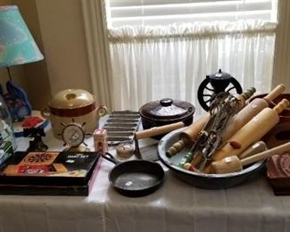 Vintage kitchen and other Decorative pieces