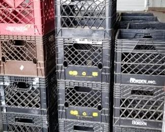 Milk Crates
