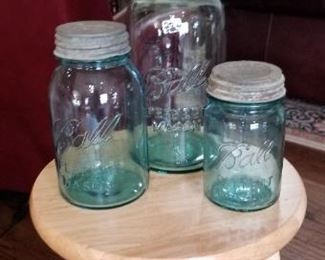 Vintage Ball Canning Jars