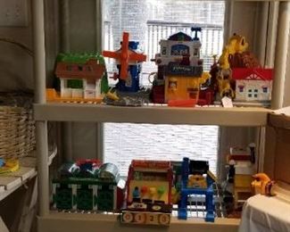 Large toy collection