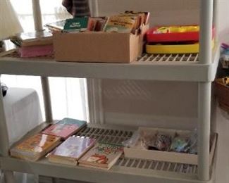 Misc toys and books
