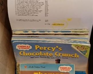 Thomas the Train book collection 